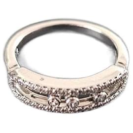 Messika Baby Move Ring Weißgold und Diamanten