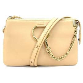 Borsa a Spalla Chloé FAYE in Rosa Beige