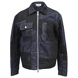 Alexander McQueen Patchwork-Jacke aus mehrfarbigem Denim - Alexander Mcqueen