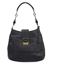 Autre Marque Borsa a spalla in pelle Anya Hindmarch nera