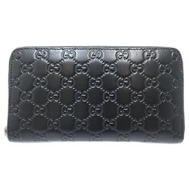 Cartera larga Zippy Organizer Micro Guccissima de Gucci
