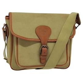 Borsa a Spalla Burberrys in Tela Beige Auth bs28019 - Autre Marque