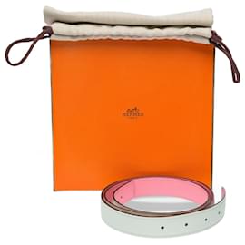 Accessorio HERMES in Pelle Rosa - 102760 - Hermès