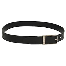 LOUIS VUITTON Damier Infini Boston Gürtel Schwarz LV Auth bs27758