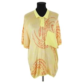 Gelbes Polo-Shirt - Jacquemus