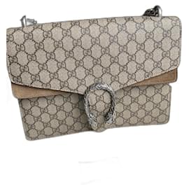 Gucci Dionysus GG Supreme Large – Ottime condizioni – Solo leggermente usato