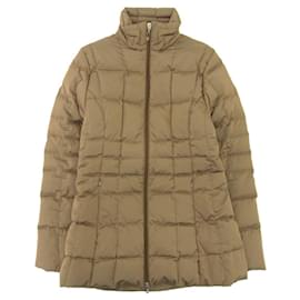 Chaqueta de Plumas Moncler Marrón para Mujeres