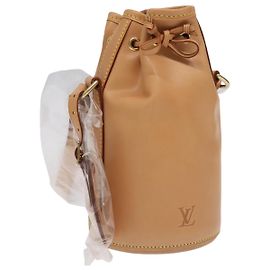 LOUIS VUITTON Borsa a Spalla Nomad in Pelle Dom Prignon M99057 Auth ki4627SAM