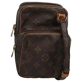 LOUIS VUITTON Borsa a Spalla Mini Amazon Monogram M45238 LV Auth th6190