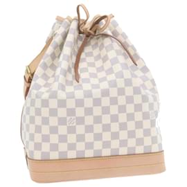 LOUIS VUITTON Bolso de Hombro Noe Damier Azur N42222 LV Auth 21577SV - Louis Vuitton