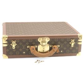 LOUIS VUITTON Monogram Cotteville 50Trunk Vintage M21422 LV Auth 27063SV