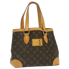 LOUIS VUITTON Sac à main Monogram Hampstead PM Commande SP M51168 LV Auth am2327gV