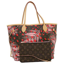LOUIS VUITTON Borsa Tote Neverfull MM Monogram Jungle Dot M41979 LV Auth 67490SV