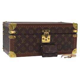 LOUIS VUITTON Monogram Accessories Jewelry Box M20209 LV Auth 97056SAV - Louis Vuitton