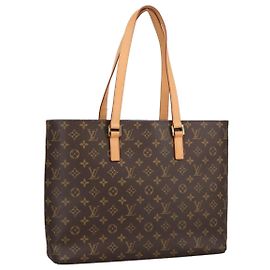 LOUIS VUITTON Bolsa Tote Monogram Luco M51155 LV Auth 101319SAV