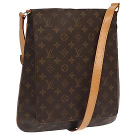 LOUIS VUITTON Borsa a Spalla Monogram Musette M51256 LV Auth 98170SAV