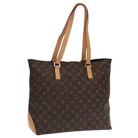 LOUIS VUITTON Borsa Tote Cabas Mezzo Monogram M51151 LV Auth 103378SAV