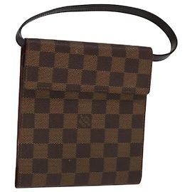 LOUIS VUITTON Custodia CD Damier Giappone 20° Anniversario Solo M99074 Auth 111471V