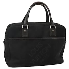 LOUIS VUITTON Damier Geant Yak Aktentasche Schwarz M93082 LV Auth bs22587