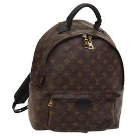 LOUIS VUITTON Zaino Monogram Palm Springs MM M41561 Auth LV yk18377