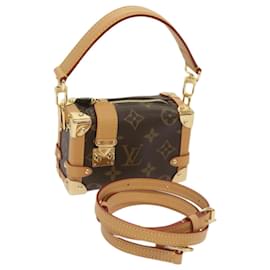 LOUIS VUITTON Borsa a Mano Monogram Pico Side Trunk M83018 LV Auth ar11397SM