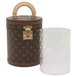 LOUIS VUITTON Handtasche Monogram Vesque Cannes M10244 LV Auth 67472SM