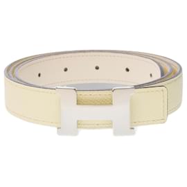 Hermès HERMES Gelbes Lederaccessoire - 102759