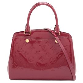 Borsa Louis Vuitton Vernis Blair PM Rosa in pelle