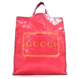 Gucci bedruckte mittelgroße Tragetasche