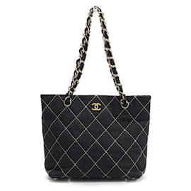 Borsa Tote Chanel Wild Stitch Chain