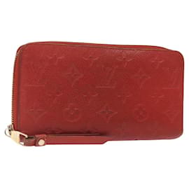 LOUIS VUITTON Empreinte Portefeuille Secret Ron Wallet Orian M60297 Auth bs27770 - Louis Vuitton