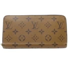 Louis Vuitton Monogram Reverse Langbörse