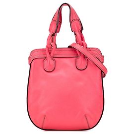 Borsa Fiesta in pelle rosa LOEWE