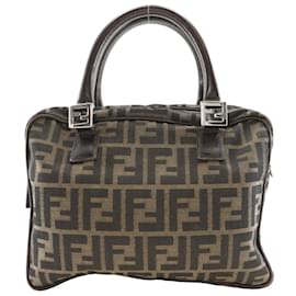 Bolsa Fendi Zucca Marrom de Nylon