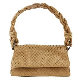 Bolso de Hombro Intrecciato Bottega Veneta