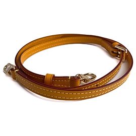 Autre Marque Shoulder Strap Medium Leather