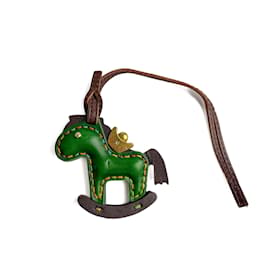 Charm Leather Rocking Horses Multicolor - Autre Marque