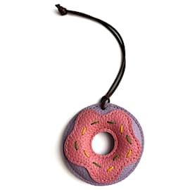 Charm Leather Donut Multicolor - Autre Marque
