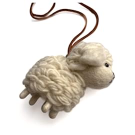 Charm Wool Sheep Off-White - Autre Marque