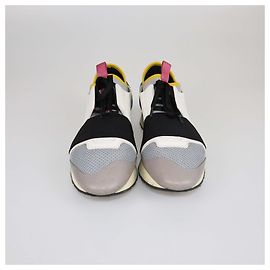 Sneakers Multicolore Race Runner di Balenciaga