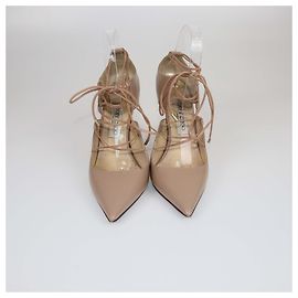 Décolleté Hoops Ballet Rosa Jimmy Choo