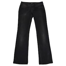 Pantalon évasé noir D&G