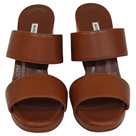 Sandali Mule Scultorei Welli Oscar Marroni Manolo Blahnik