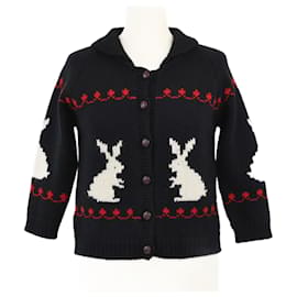 Schwarzer Dioramour Cardigan von Christian Dior