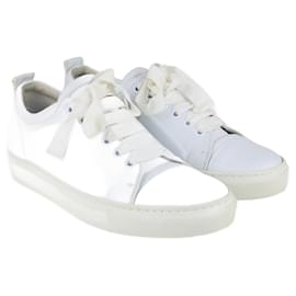 Weiße DBB1 Low Top Sneakers - Lanvin