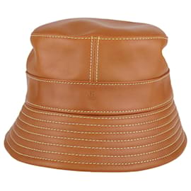 Loro Piana Cappello bucket Mina marrone
