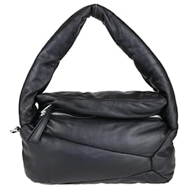 Borsa hobo puffer nera - Loewe