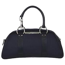Borsa da bowling in cristallo nero Dior