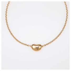 Bracciale in oro rosa 18K Elsa Peretti Bean di Tiffany & Co. 9mm