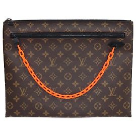 Pochette A4 Monogramma Louis Vuitton x Virgil Abloh